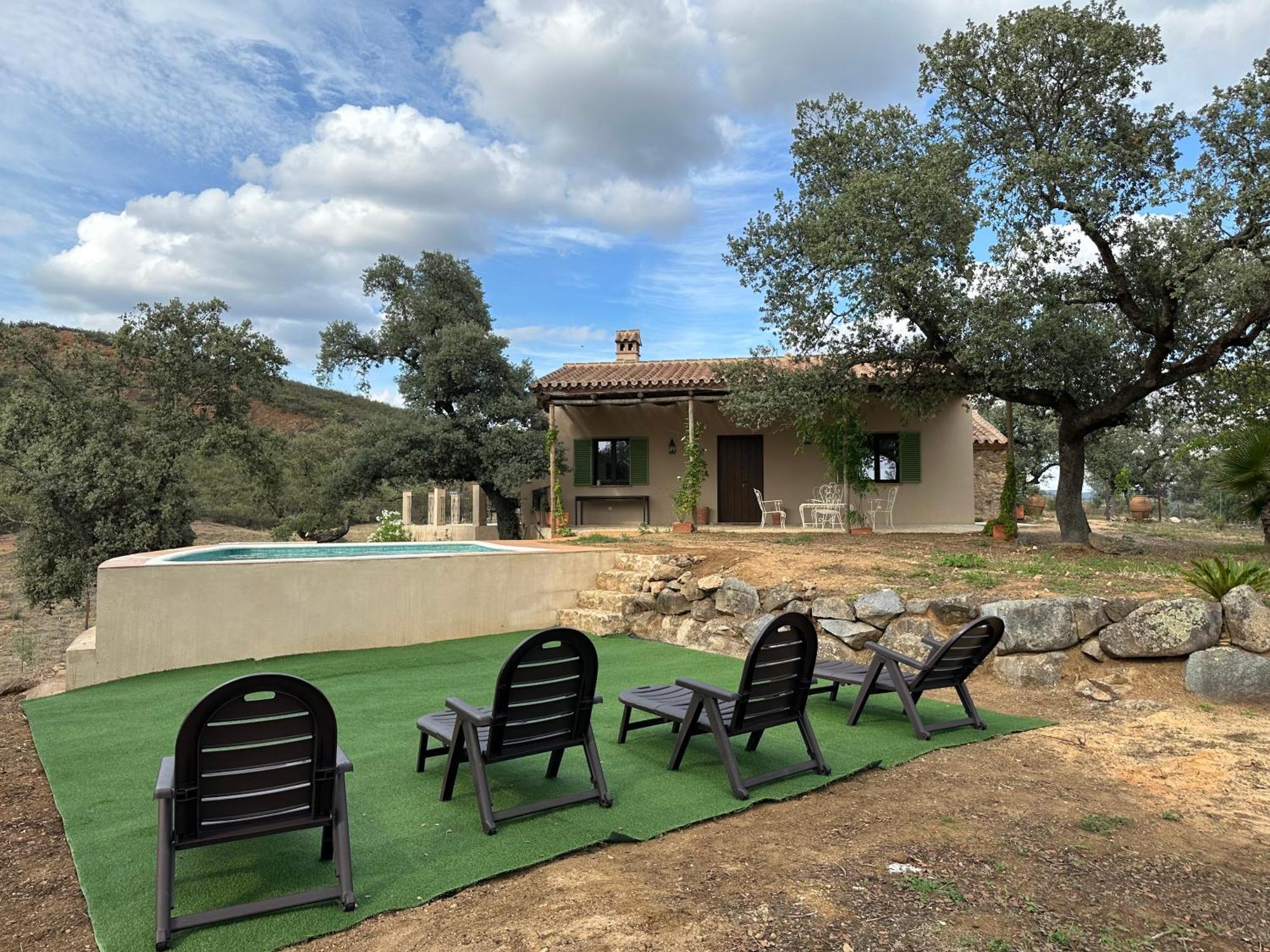Alojamiento Rural En Aracena. Finca El Rehilete Extérieur photo