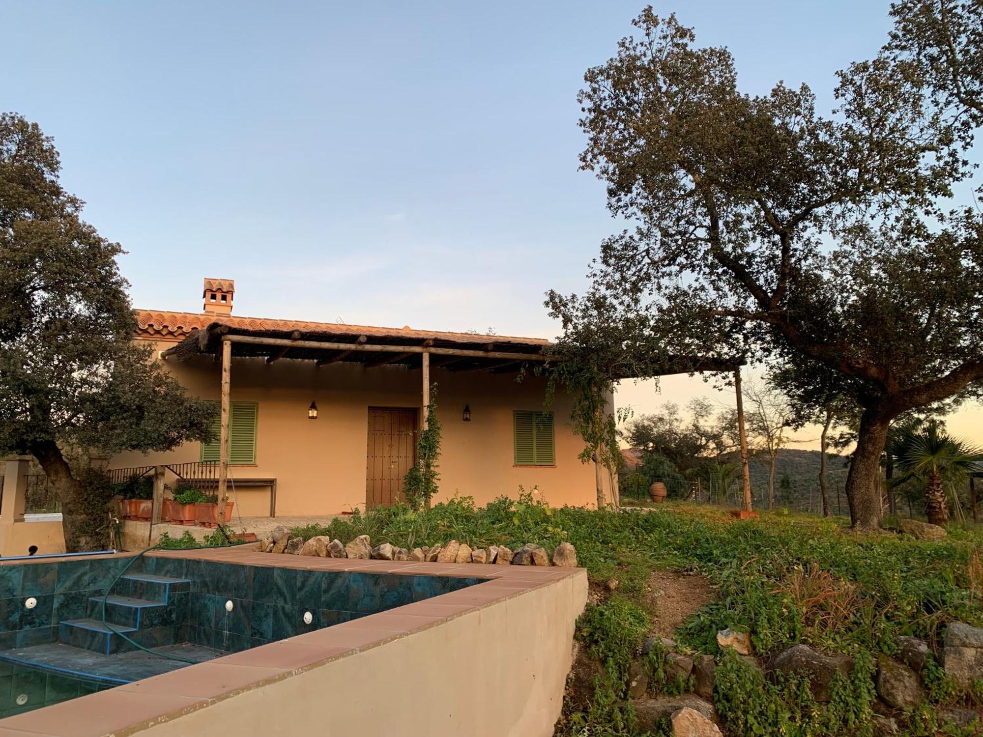 Alojamiento Rural En Aracena. Finca El Rehilete Extérieur photo