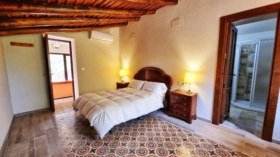 Alojamiento Rural En Aracena. Finca El Rehilete Extérieur photo
